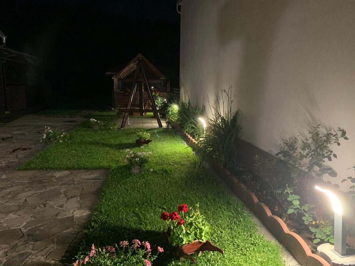 Pensiunea Stoian Kereszténysziget Kültér fotó