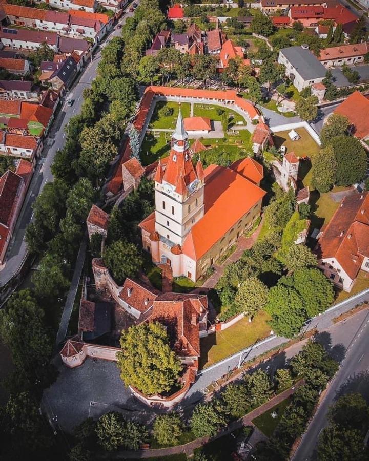 Pensiunea Stoian Kereszténysziget Kültér fotó